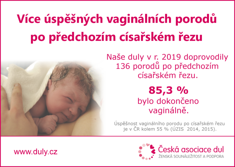 Lepší porodní výsledky duly.cz